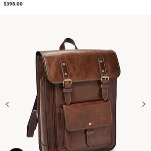Fossil Backpack